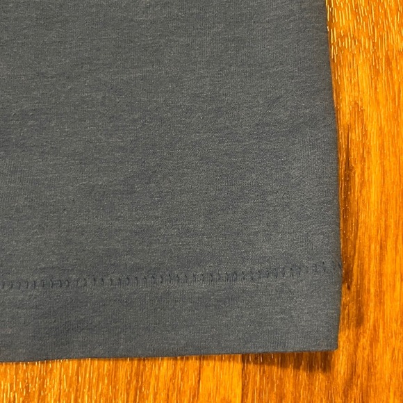 Vintage 90s Nike Air Shirt Adult 2XL Blue Big Logo Single Stitch‎ Michael Jordan - Picture 7 of 8